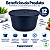 Tupperware Tigela Aloha 12 litros Azul Mar Profundo - Imagem 3