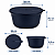 Tupperware Tigela Aloha 12 litros Azul Mar Profundo - Imagem 4