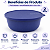 Tupperware Tigela Aloha 4 litros Azul Lavanda - Imagem 2