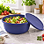 Tupperware Tigela Aloha 4 litros Azul Lavanda - Imagem 3