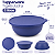Tupperware Tigela Aloha 2 litros Azul Lavanda - Imagem 4