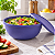 Tupperware Tigela Aloha 2 litros Azul Lavanda - Imagem 3