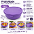 Tupperware Tigela Aloha 1 litro Lilas - Imagem 2