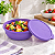 Tupperware Tigela Aloha 1 litro Lilas - Imagem 4