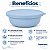 Tupperware Tigela Aloha 450ml Azul Gelo - Imagem 2