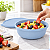 Tupperware Tigela Aloha 450ml Azul Gelo - Imagem 4
