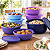 Kit Tupperware PDA 09/2026 Tigela Aloha 7 peças - Imagem 4