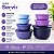 Kit Tupperware PDA 09/2026 Tigela Aloha 7 peças - Imagem 4