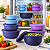 Kit Tupperware PDA 09/2026 Tigela Aloha 7 peças - Imagem 6