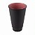Tupperware Copo Allegra 450ml Preto e Rosa Algodão Doce - Imagem 3