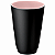Kit Tupperware Copo Allegra 450ml Preto e Rosa Algodão Doce 4 peças - Imagem 5