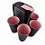 Kit Tupperware Copo Allegra + A Jarra Perfeita Preta e Rosa Algodão Doce - Imagem 1