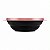 Tupperware Tigela Pragela 450ml Preta e Rosa Algodão Doce - Imagem 5