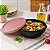 Tupperware Tigela Pragela 450ml Preta e Rosa Algodão Doce - Imagem 3