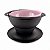 Tupperware Serve e Conserva Allegra 1 litro Preta e Rosa Algodão Doce - Imagem 5