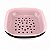 Tupperware Cesto Allegra 1,3 Litros Preto e Rosa Algodão Doce - Imagem 5
