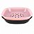 Tupperware Cesto Allegra 1,3 Litros Preto e Rosa Algodão Doce - Imagem 4