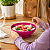 Tupperware Tigelinha Ideal 400ml Rosa Rabanete - Imagem 2