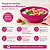 Tupperware Tigelinha Ideal 400ml Rosa Rabanete - Imagem 3