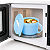 Tupperware Caneca Cristalwave 520ml Azul Claro - Imagem 3