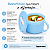 Tupperware Caneca Cristalwave 520ml Azul Claro - Imagem 2