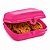 Tupperware Snack Pequeno Rosa - Imagem 1