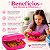 Tupperware Snack Pequeno Rosa - Imagem 3