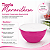Tupperware Tigela Maravilhosa 2,6 litros Rosa Fúcsia - Imagem 3