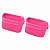Kit Tupperware Basic Line 160ml Rosa Tutu 2 peças - Imagem 1