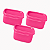 Kit Tupperware Basic Line 160ml Rosa Tutu 3 Peças - Imagem 2