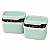 Kit Tupperware Basic Line 160ml Verde Mint 2 peças - Imagem 1