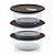 Kit Tupperware Travessa Vitrea Redonda 3 peças - Imagem 2