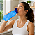 Garrafa Tupperware Eco Tupper Freezer 750ml Azul Royal - Imagem 2