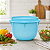 Tupperware Tigela Batedeira 1 litro Azul Sereno - Imagem 2