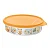 Tupperware Pratinho Pooh Aquarela 500ml Amarelo - Imagem 1