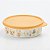 Tupperware Pratinho Pooh Aquarela 500ml Amarelo - Imagem 2