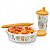 Kit Tupperware Pooh Aquarela 3 peças - Imagem 4
