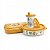 Kit Tupperware Pooh Aquarela 3 peças - Imagem 1
