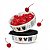 Kit Tupperware Tigela Ilúmina Mickey e Minnie Classicos 350ml 2 peças - Imagem 1