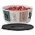 Tupperware Tigela Ilúmina Mickey e Minnie Classicos 4,3 litros - Imagem 1