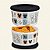 Kit Tupperware Tigela Ilúmina Mickey e Minnie Classicos 800ml 2 peças - Imagem 2