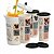 Kit Tupperware A Jarra Ilúmina + Copos Mickey e Minnie Classicos 5 peças - Imagem 1