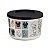 Kit Tupperware Tigela Ilúmina Mickey e Minnie Classicos 3 peças - Imagem 8