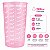 Copo Medidor e Medidas de Plástico 500ml Rosa - Imagem 3