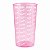 Copo Medidor e Medidas de Plástico 500ml Rosa - Imagem 1