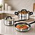Kit Tupperware Panelas Elements 3 peças - Imagem 3