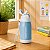 Garrafa Tupperware Térmica com Canudo 330ml Azul Aquamarine - Imagem 2