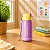Garrafa Tupperware Térmica com Canudo 330ml Lilás Sorbet - Imagem 2