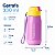 Garrafa Tupperware Térmica com Canudo 330ml Lilás Sorbet - Imagem 3
