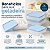 Tupperware Refri Box 400ml Transparente e Azul - Imagem 3